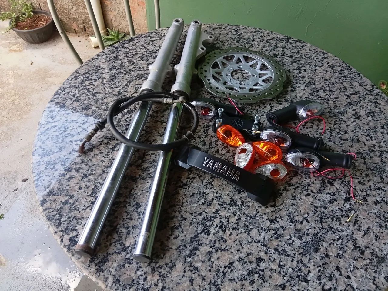Peças pra ybr e factor 125 - Foto 5