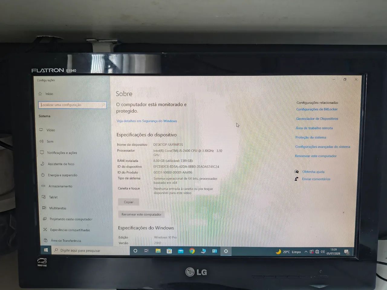 Computador completo i5