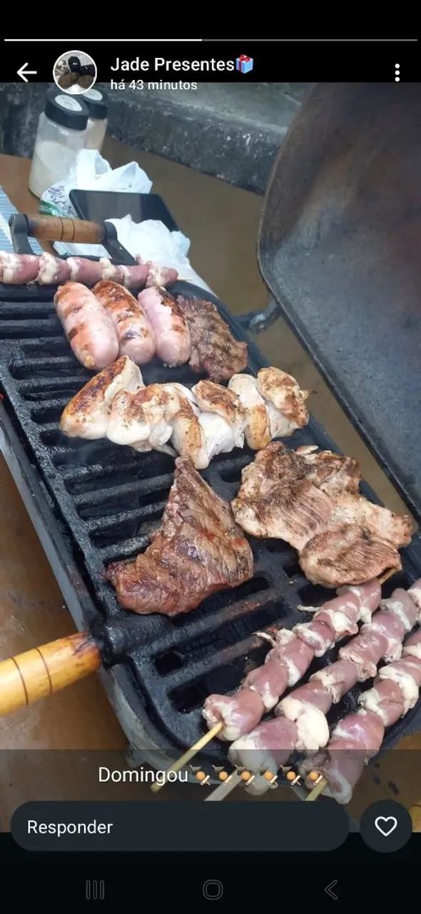 CHURRASCO GARÇONS FESTA COMPLETA