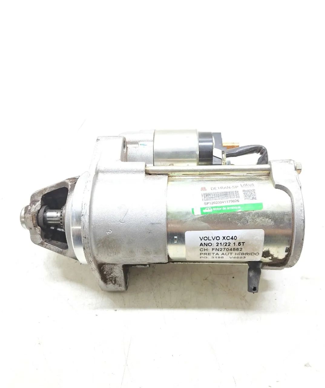 Motor Arranque Volvo Xc40 1.5 2021 2022 31652687 - Foto 2