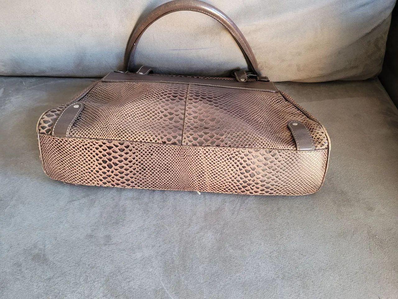 Bolsa de couro legítimo marca Sueldo's - Foto 5