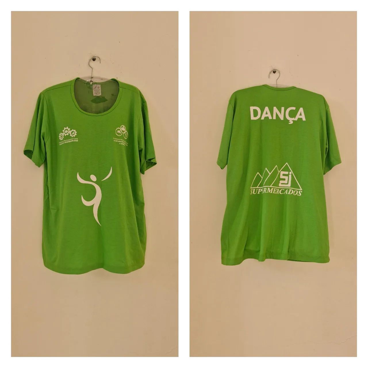 Vendo lote com 5 camisas  - Foto 4