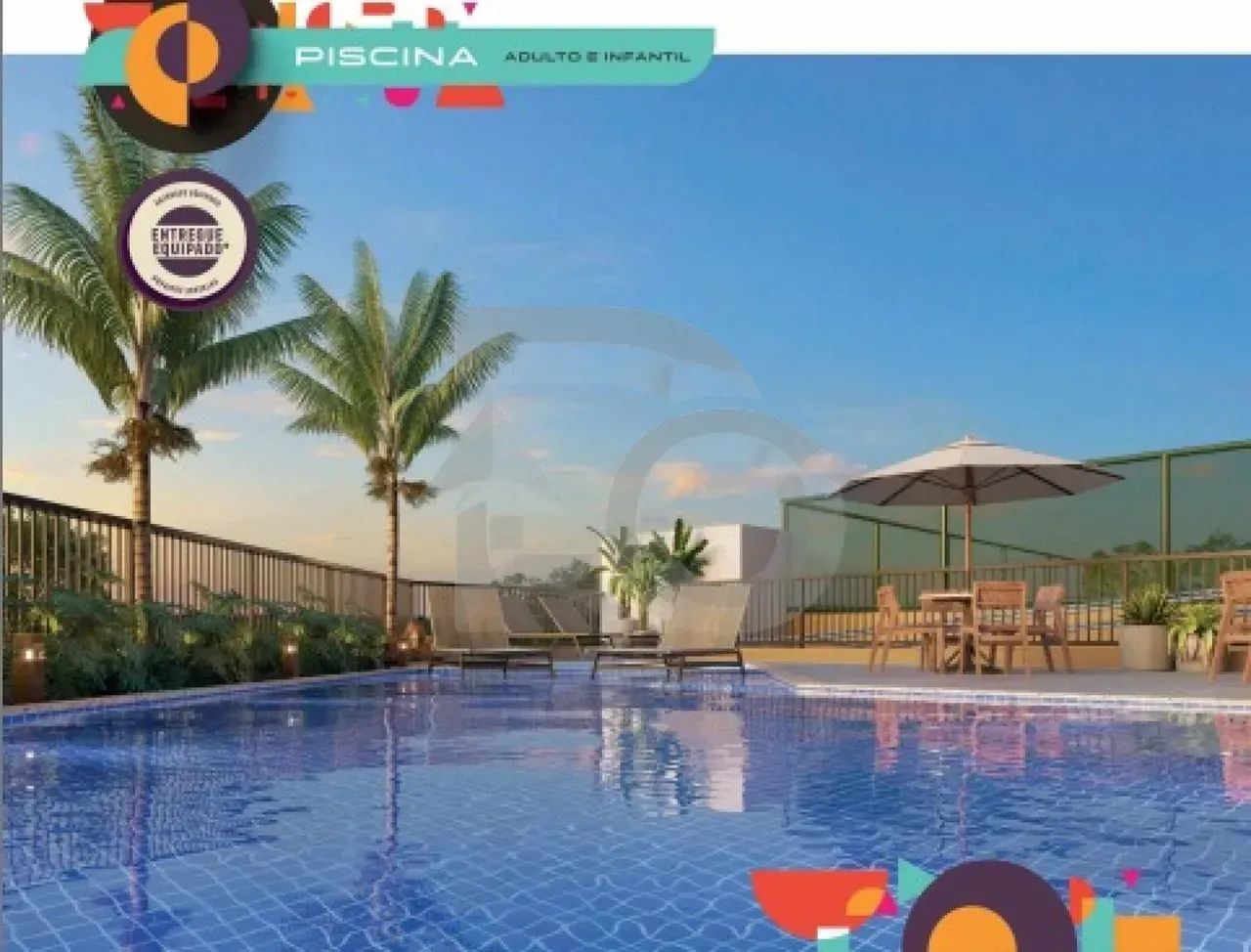 Apartamento no Poesia Art Home: 2 Quartos com Suíte e Lazer Completo