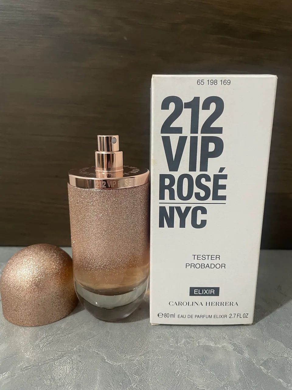 212 vip rose elixir eau parfum 80 ml - Foto 2