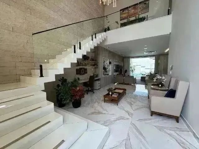 Casa Triplex Exclusiva no Cond. Firenze, 600m², 5 suítes e totalmente mobiliada - Foto 2