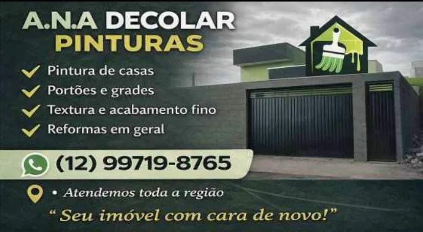 Pintor residencial e comercial 