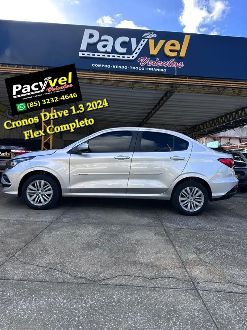 Fiat Cronos Drive 1.3 8V Flex 2024 - Foto 5