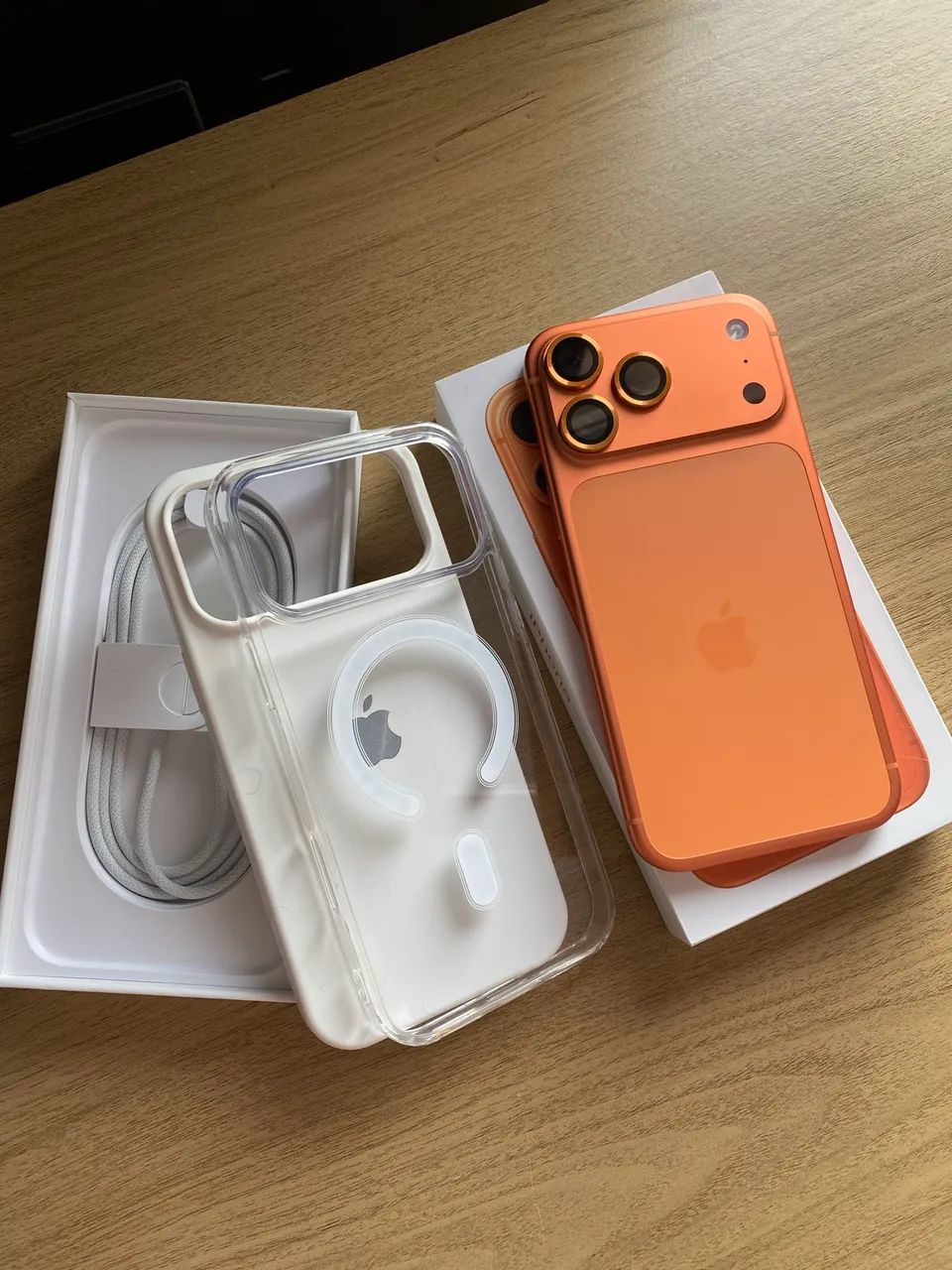 Troco ou vendo iPhone 17 pro Max (aceito cartão e entrego)