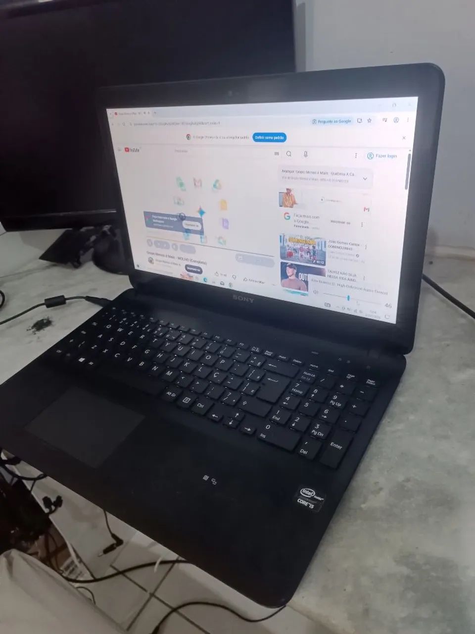 Notebook Sony i5 8GB  - Foto 3