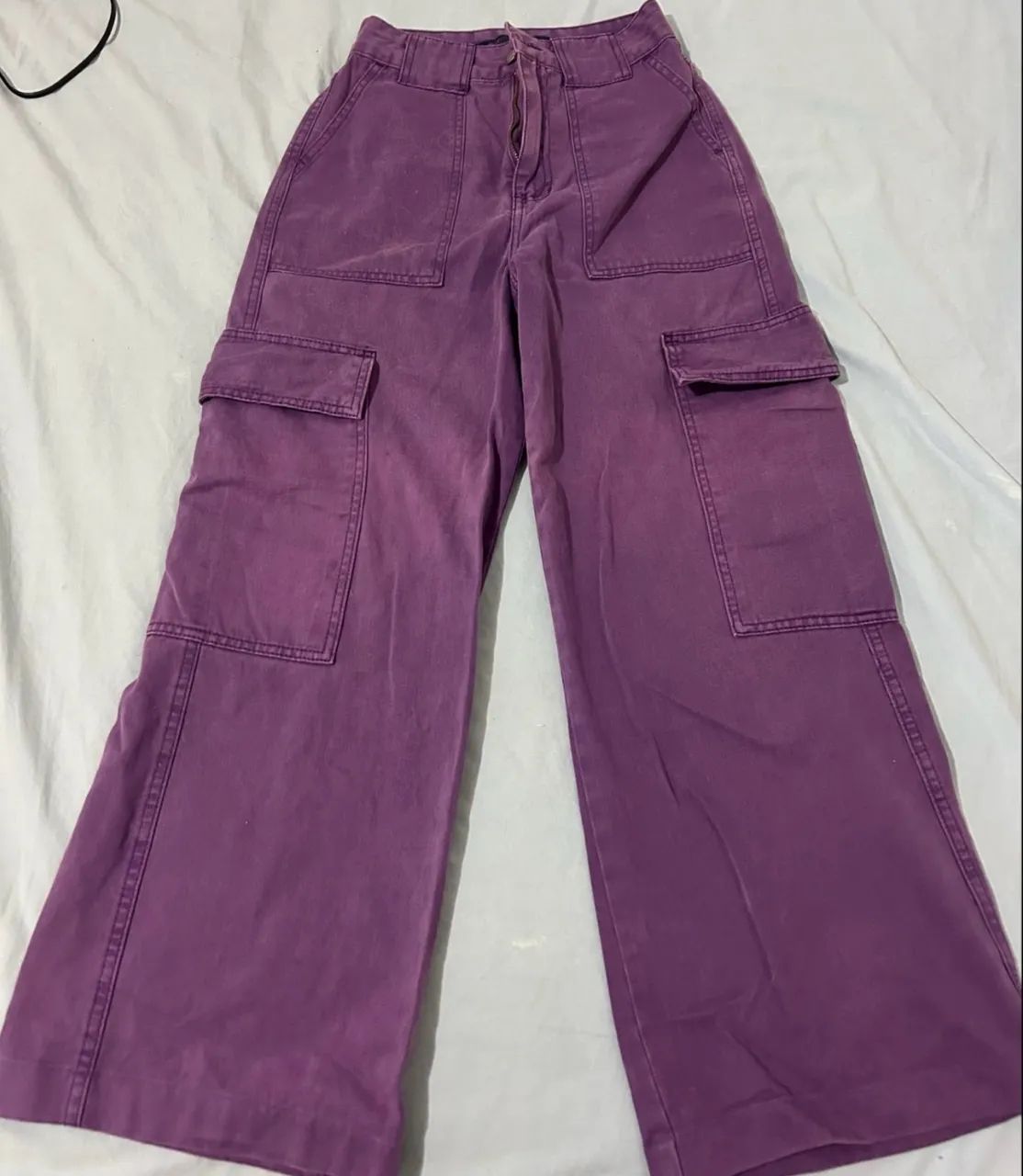 calça cargo roxa renner - Foto 2