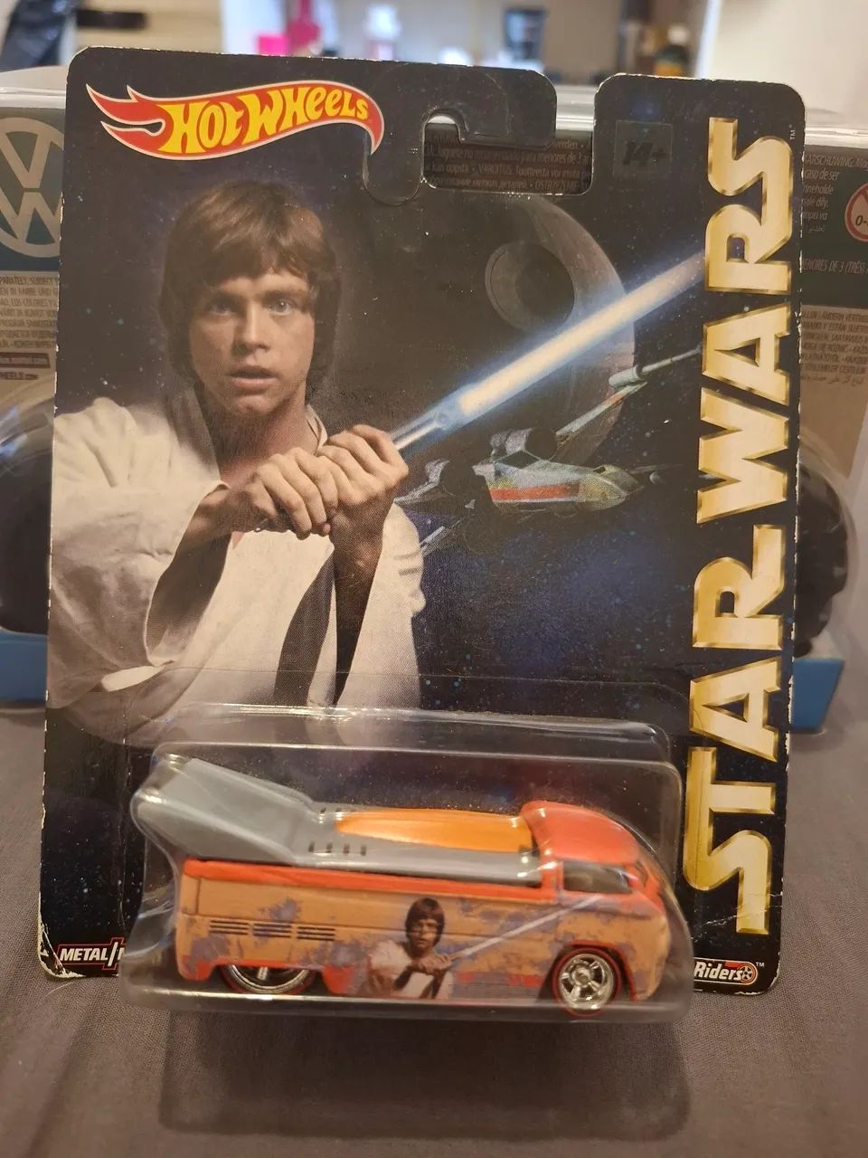 Hot Wheels dupla Volkswagen Drag Truck Star Wars e classics