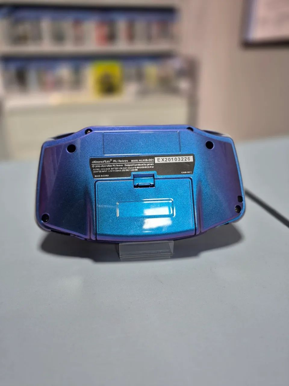 Gameboy Advance Tela IPS Caracaça Nova  - Foto 2