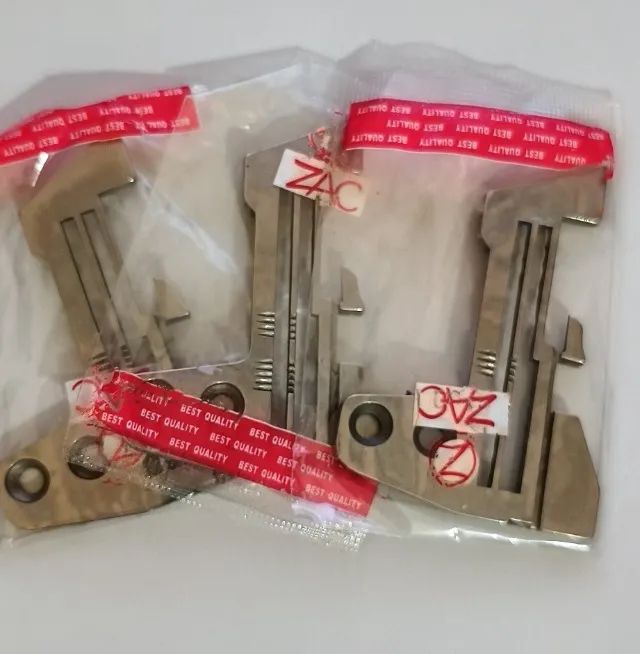 KIT C/ 3 Chapa Agulha E591F Overlock