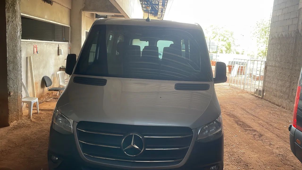 Sprinter mercedes bens 416 cdi - Foto 2