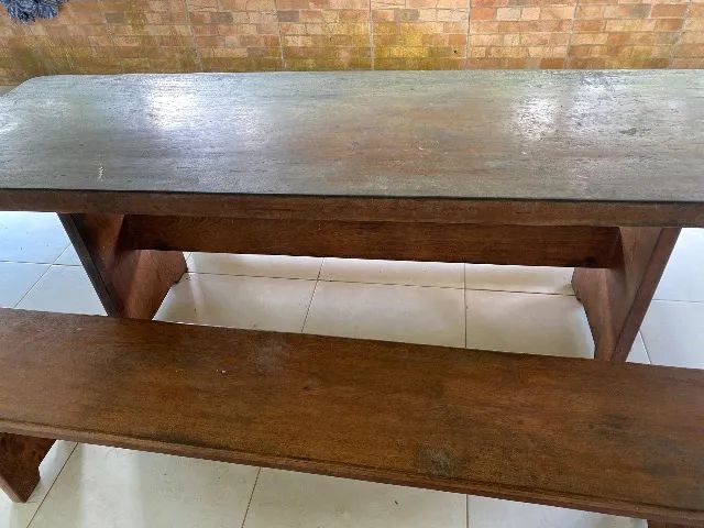 Mesa de jantar madeira gravatá  - Foto 2