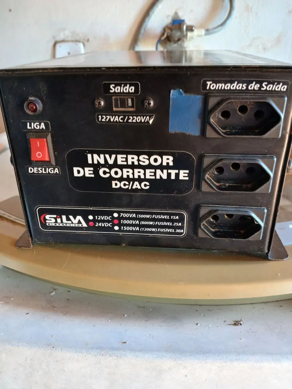 Inversor de corrente d/ac - Foto 2
