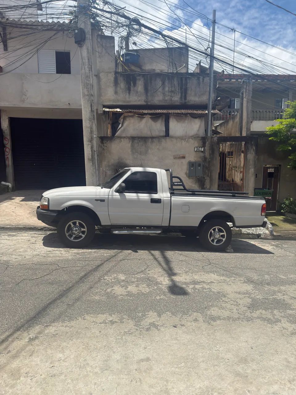 Ford Ranger Ranger XLT 4.0 4x4 CS 1998