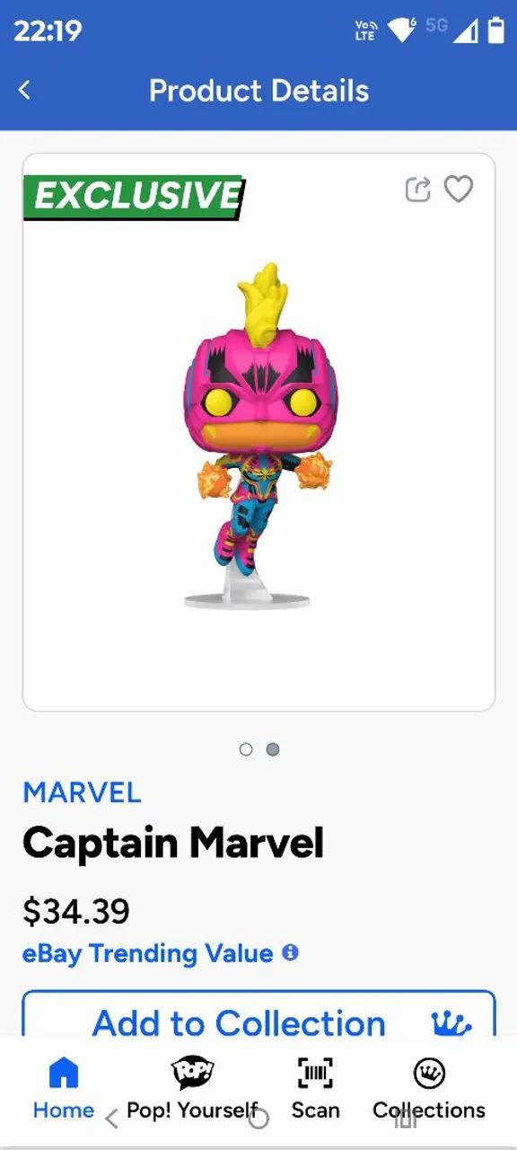 Funko Captain Marvel Special Edition - Foto 4