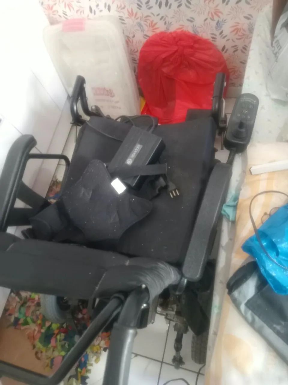Cadeira de roda elétrica 