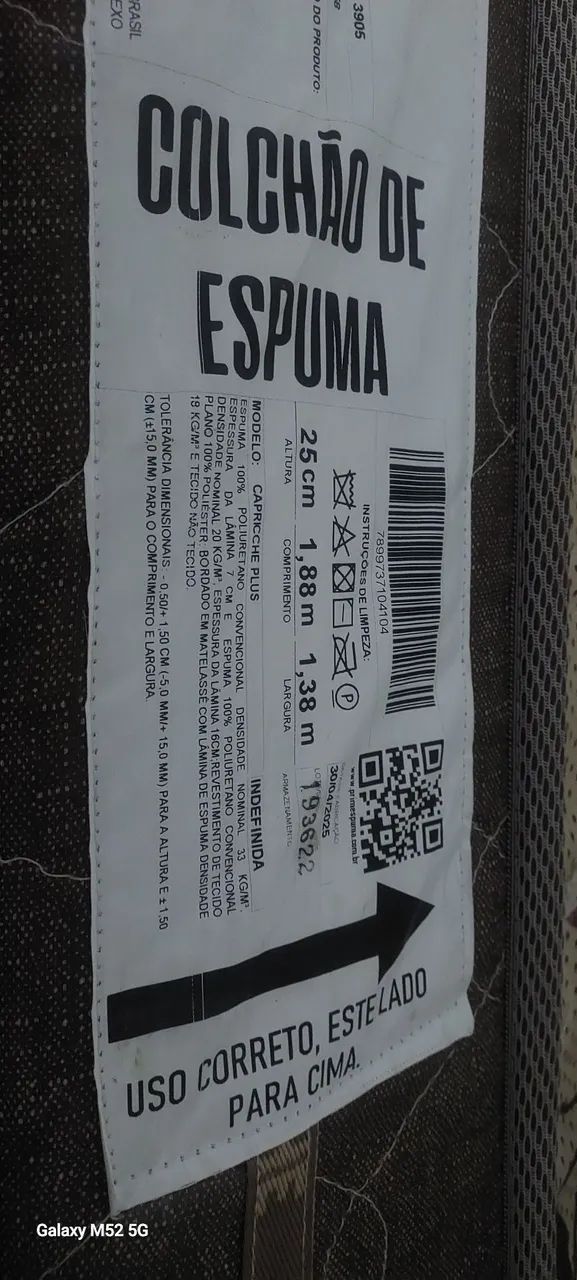 Colchão de casal D33  - Foto 2