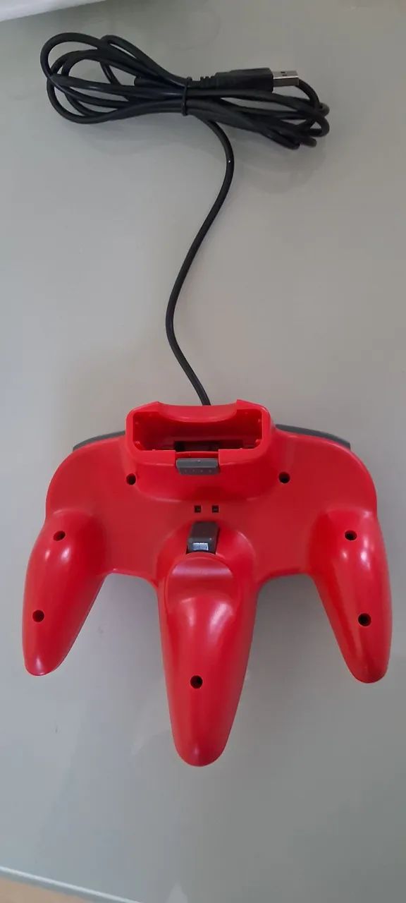 Controle nintendo 64 USB - Foto 2