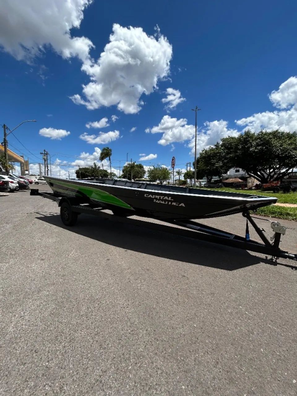 Barco Soldado estrutura avançada com ótima resistência - A partir de 7.990,00