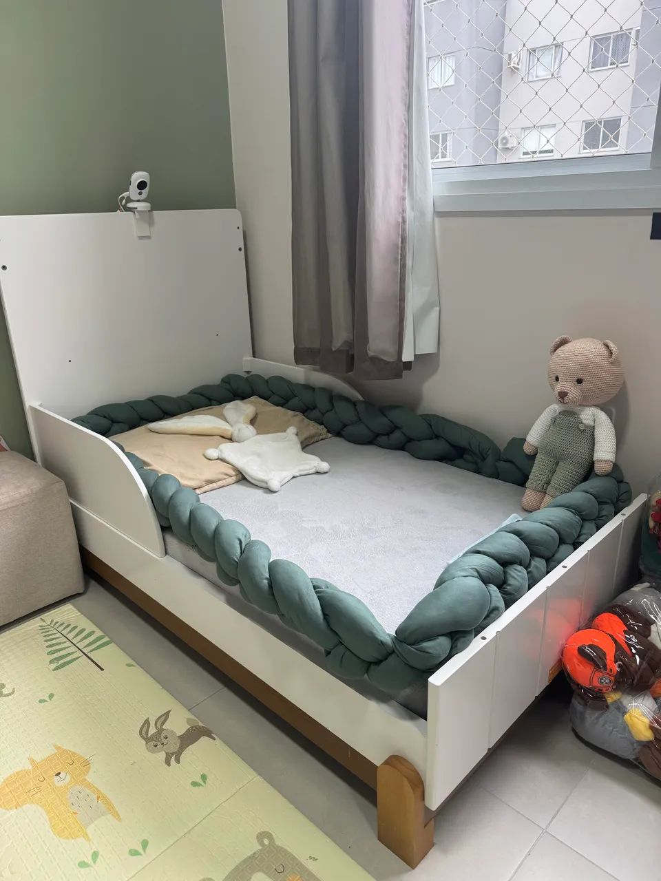 Berço que vira cama  - Foto 3