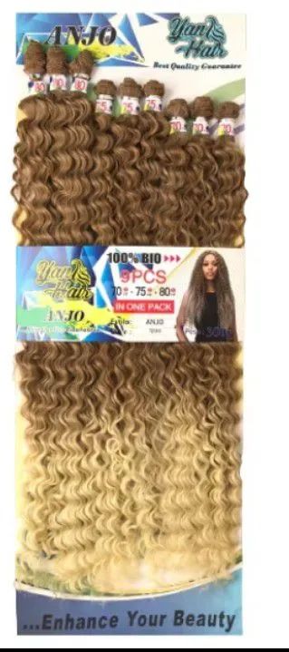 Cabelo orgânico cacheado - Foto 4