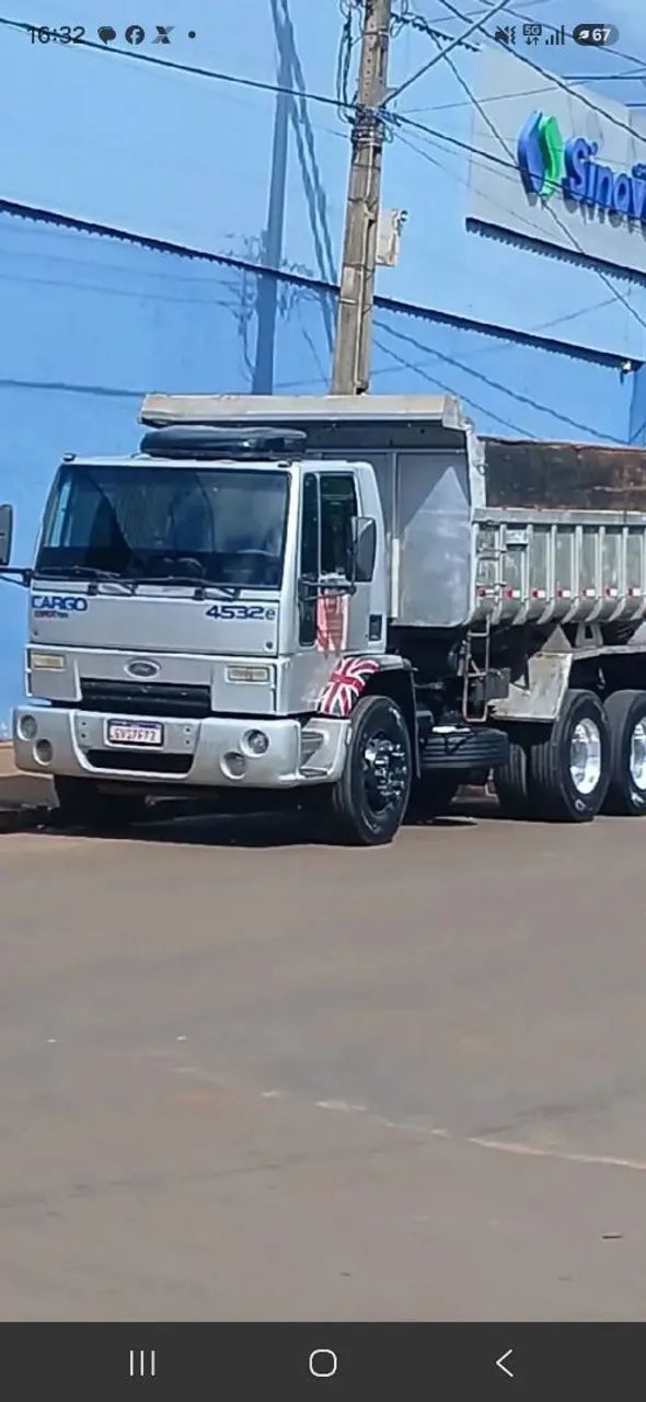 Caminhão  truck caçamba  - Foto 2