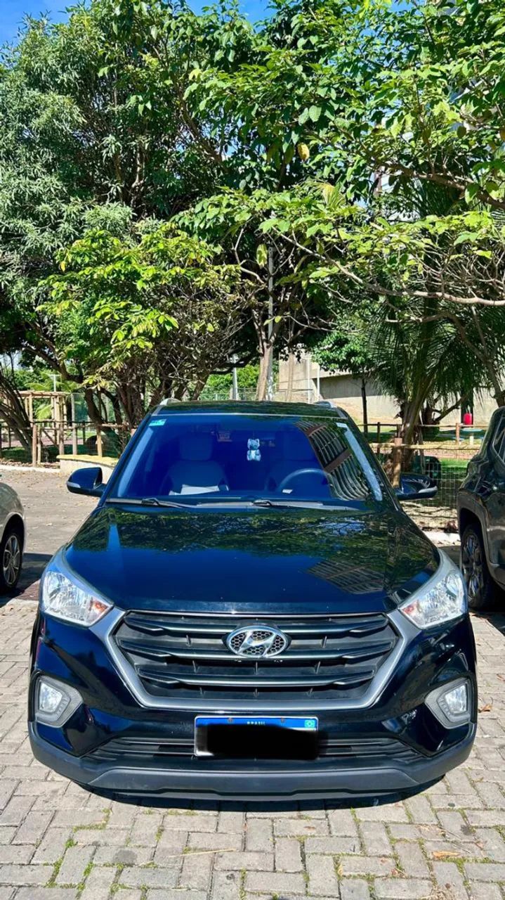 Hyundai Creta Creta Action 1.6 16V Flex Aut. 2021