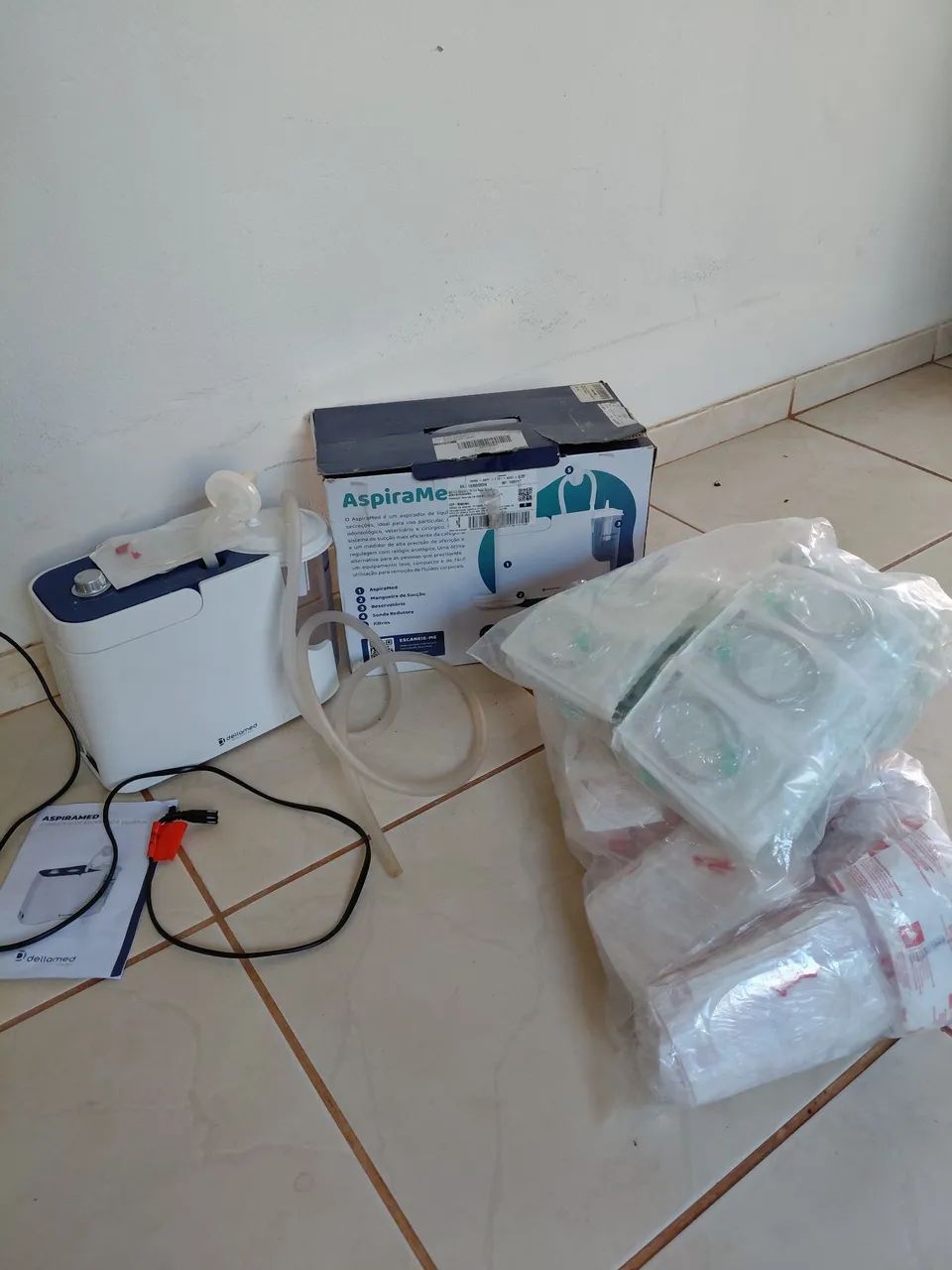 Aspirador de secreção  portatil - Foto 2