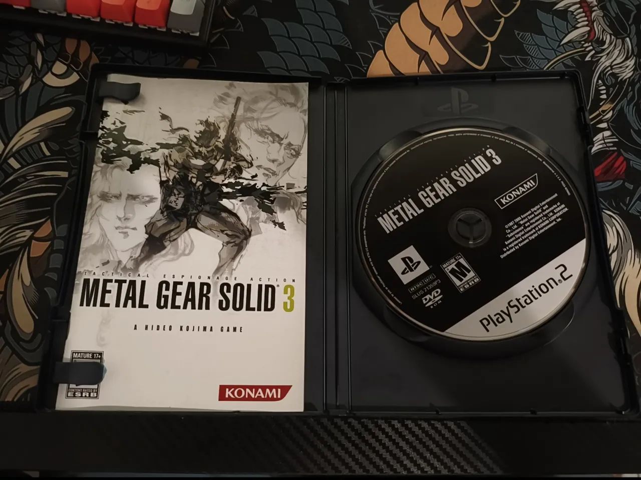 Metal Gear Solid 3 PS2 usado - Foto 3