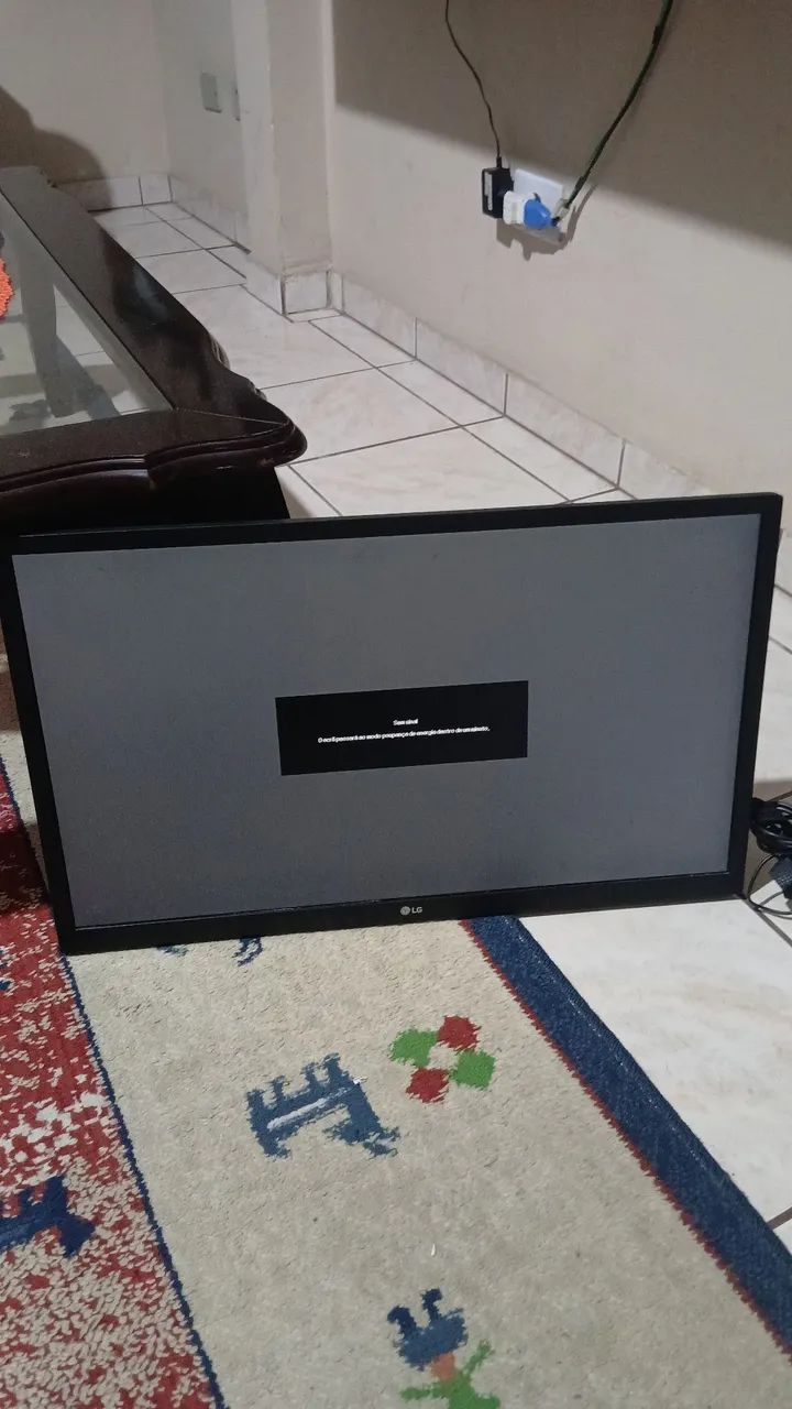 Monitor LG 24 pl novo 