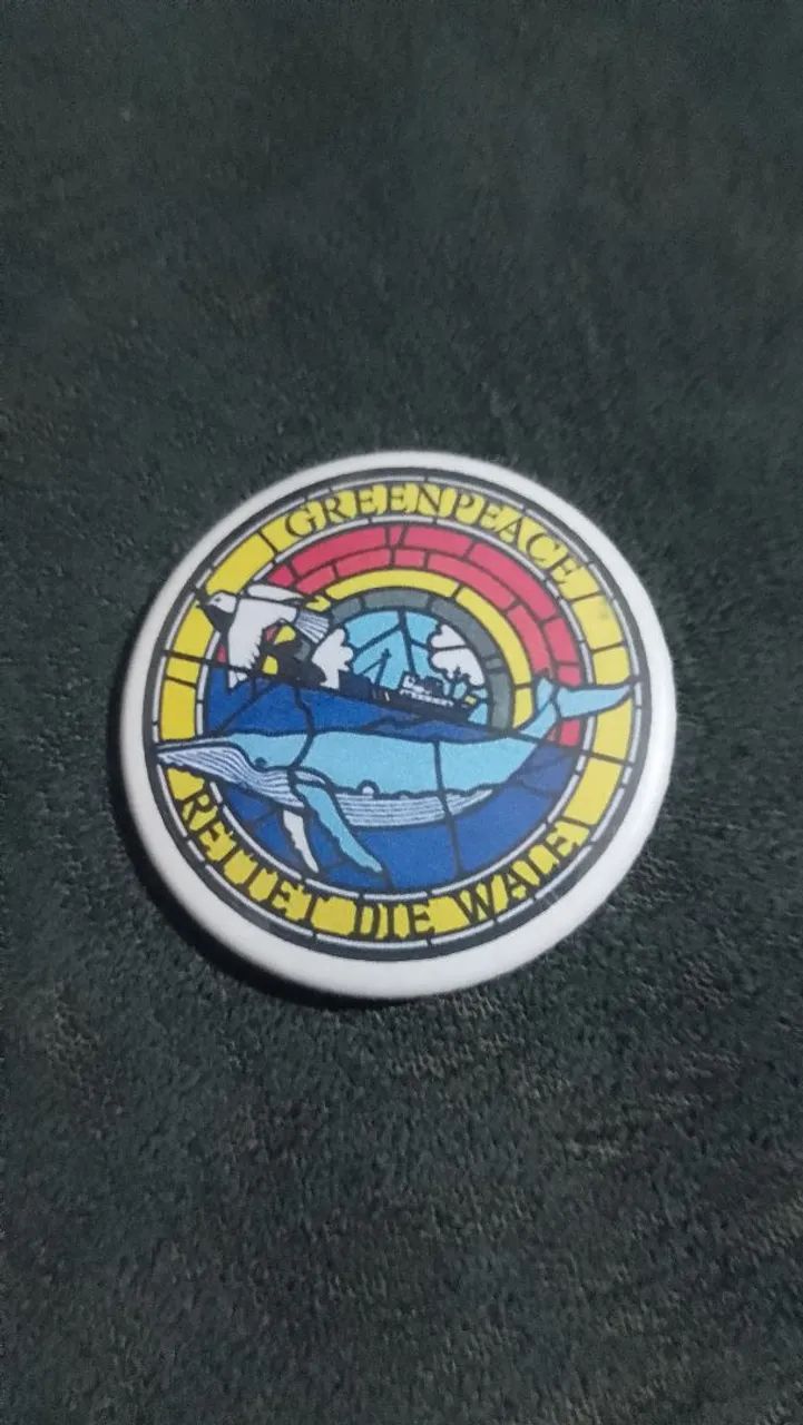 Botom do greenpeace  - Foto 3