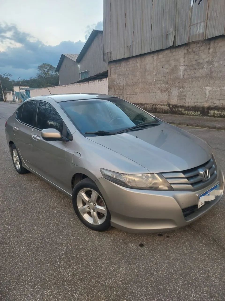 Honda City 1.5 LX 16V FLEX 4P MANUAL 2011