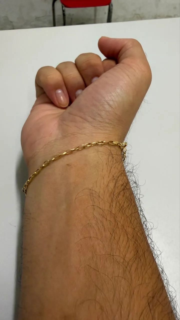 Pulseira Ouro 18k - Foto 2