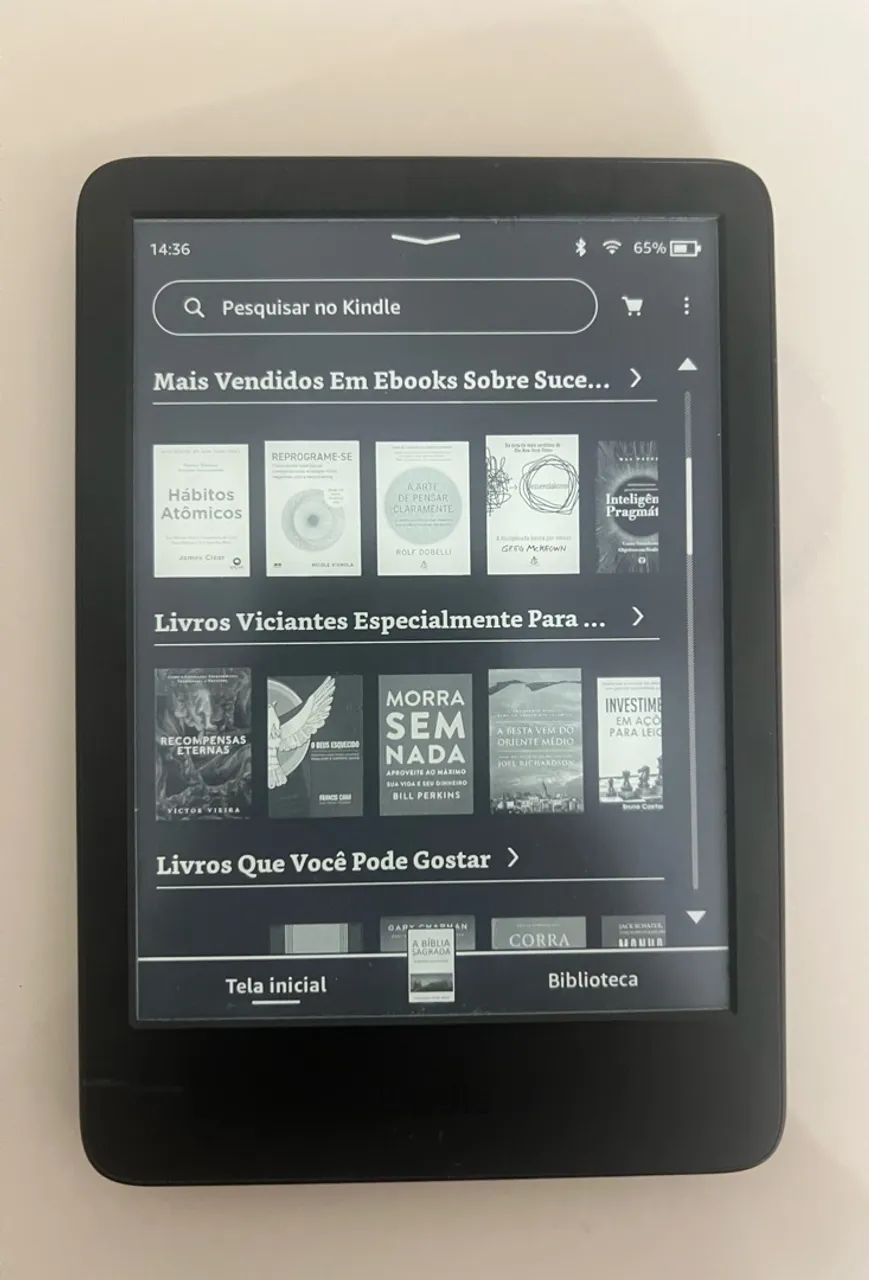 Kindle 11ª geração  - Foto 2