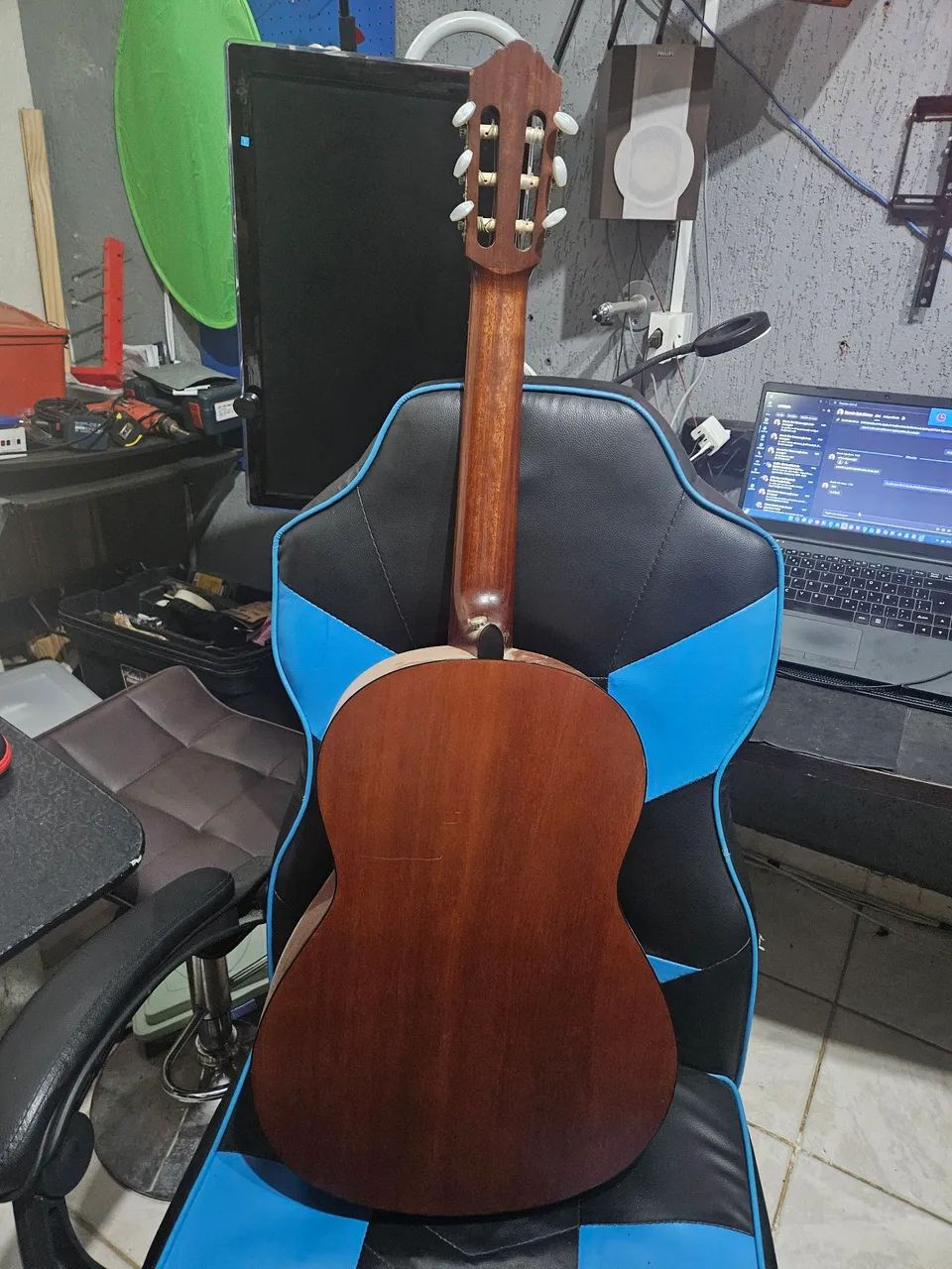 Violão Yamaha CG122MC - Foto 3