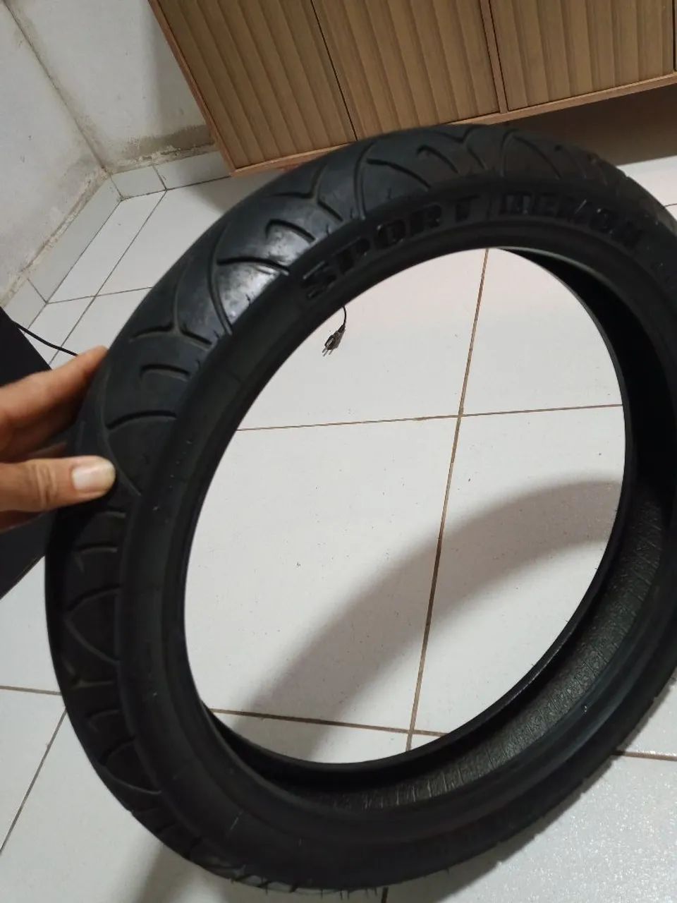 Pneus para moto feze 250 quebrar galho 
