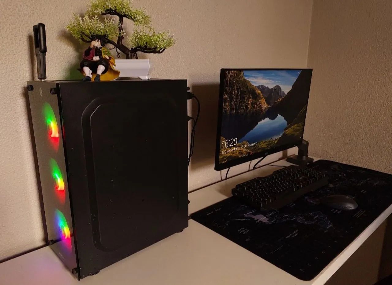 Computador (pc) completo - pronto para uso