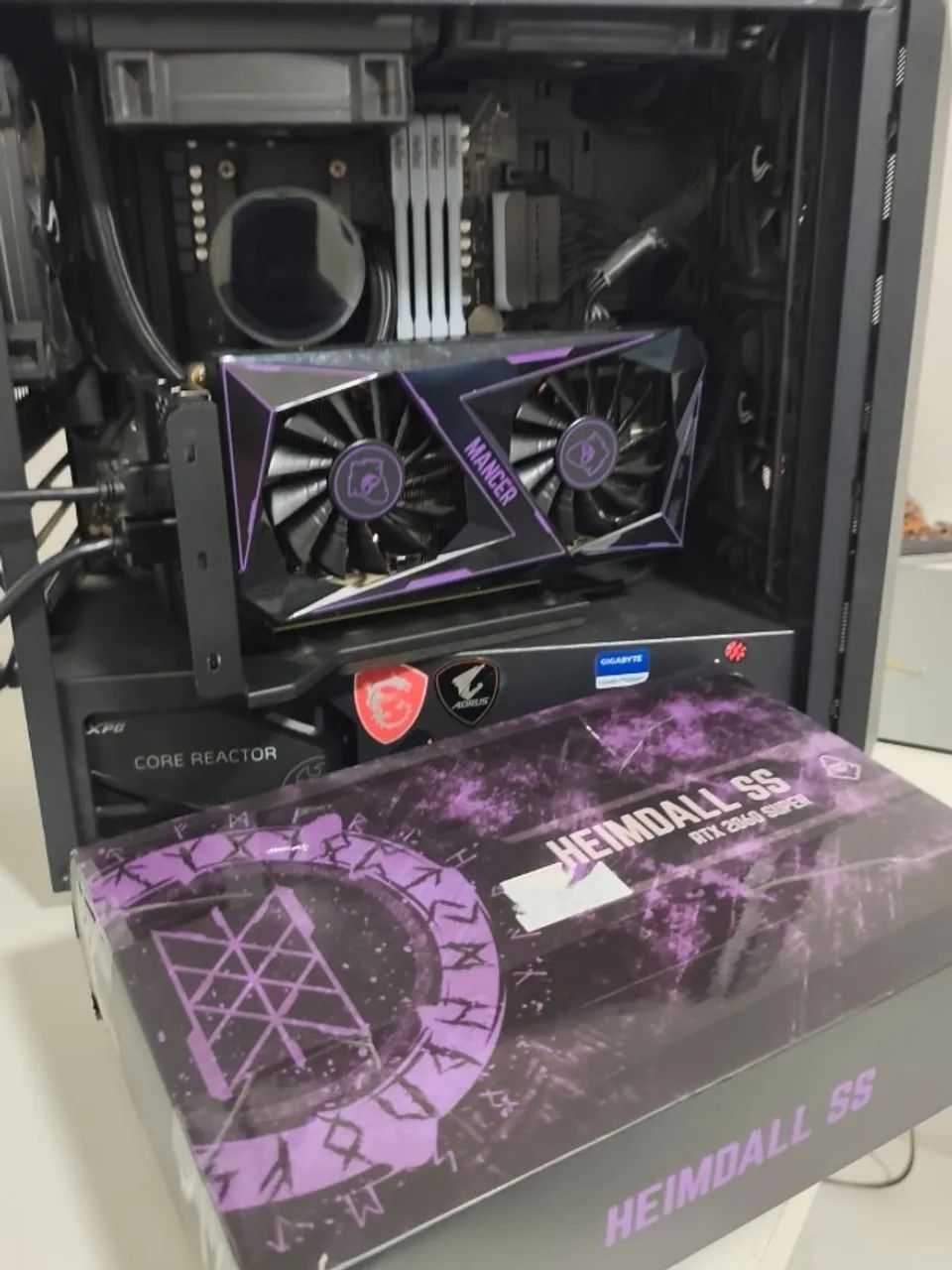 Placa de video Rtx 2060 super Mancer 