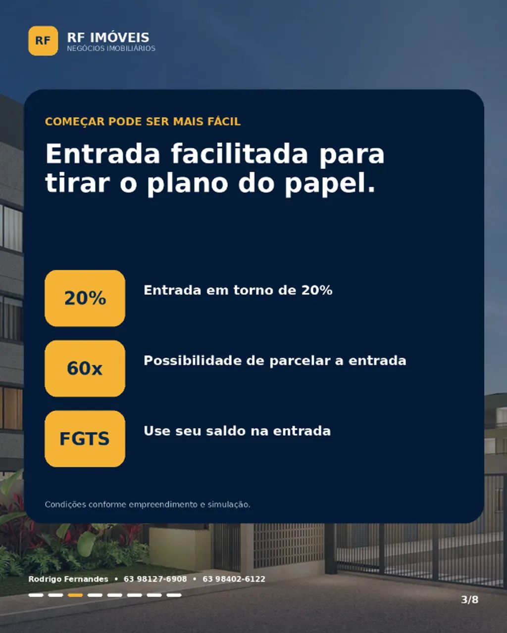 Quer sair do aluguel? siga as orientações - Foto 4