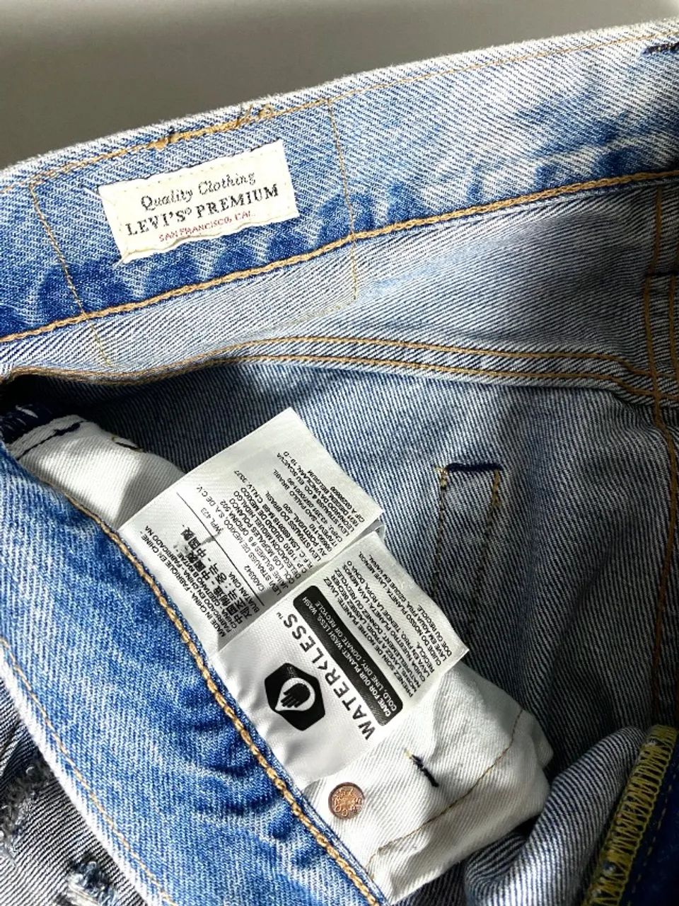 Calça jeans Levi?s premium 40 - Foto 5