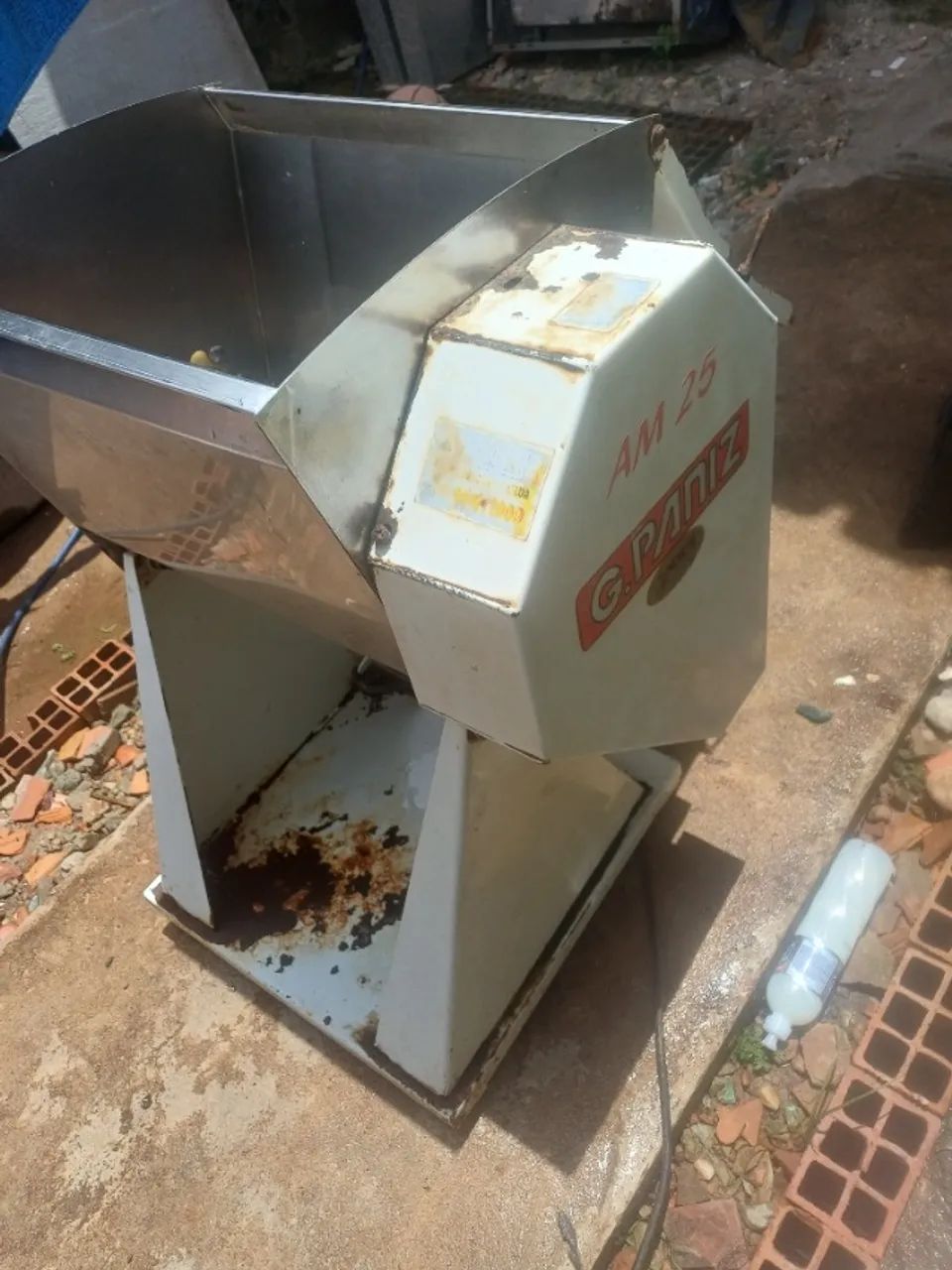 Amassadeira de pizza