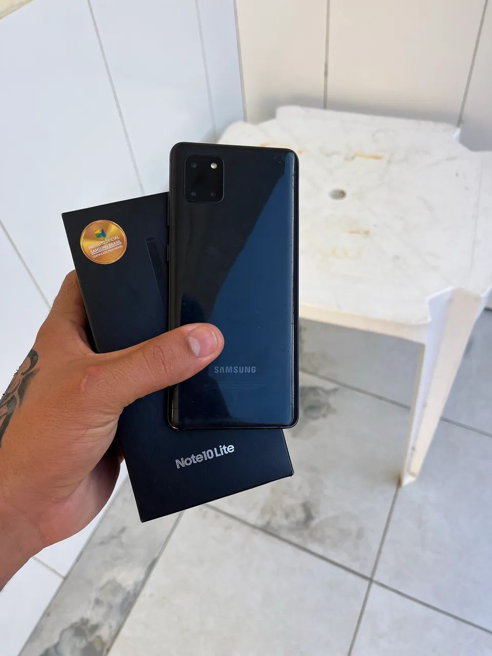 Samsung note 10 lite  - Foto 3