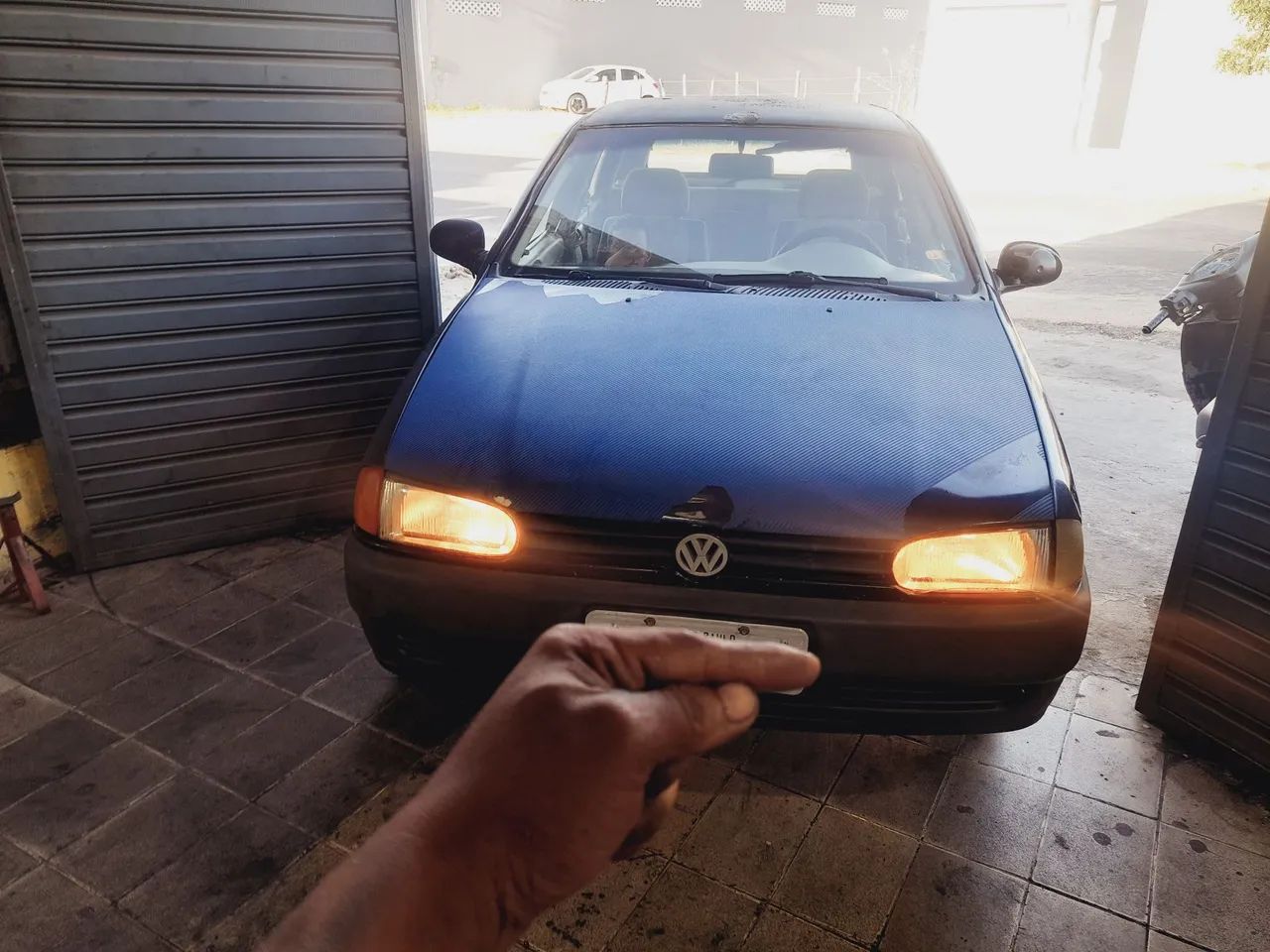 Volkswagen Gol Gol 1000 Mi 16V/ Ouro 4p 1999