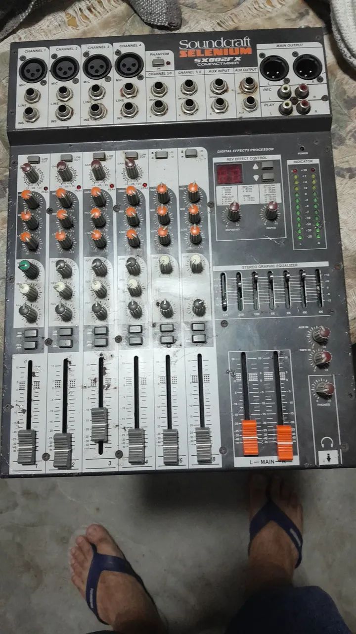 Mesa de som - Foto 2