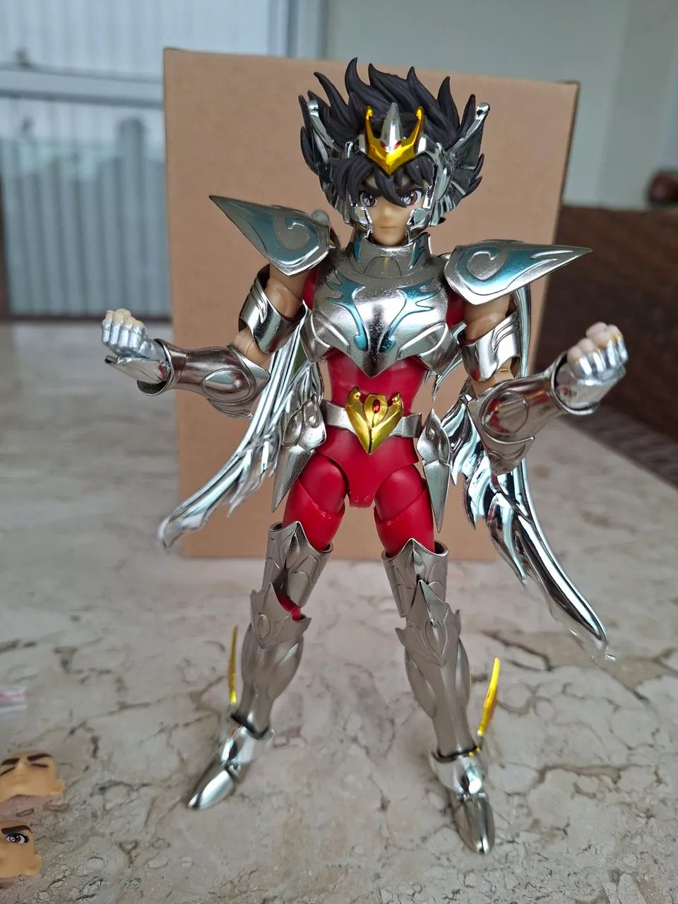 Seiya de Pégasus V5 Cloth Myth EX MST - Foto 2