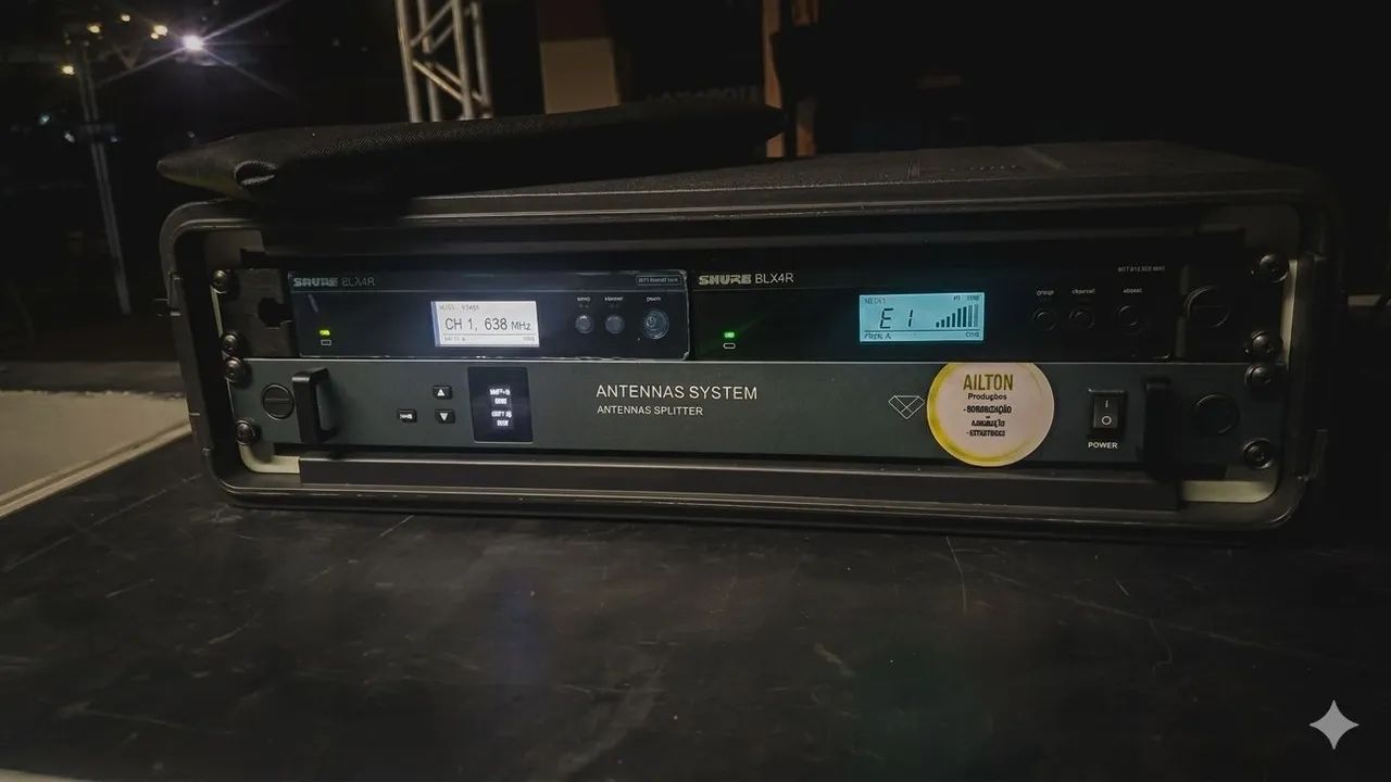 Microfone pra alugar  - Foto 2