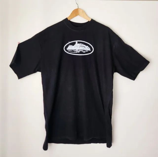 camiseta shein oversized xgg preta 